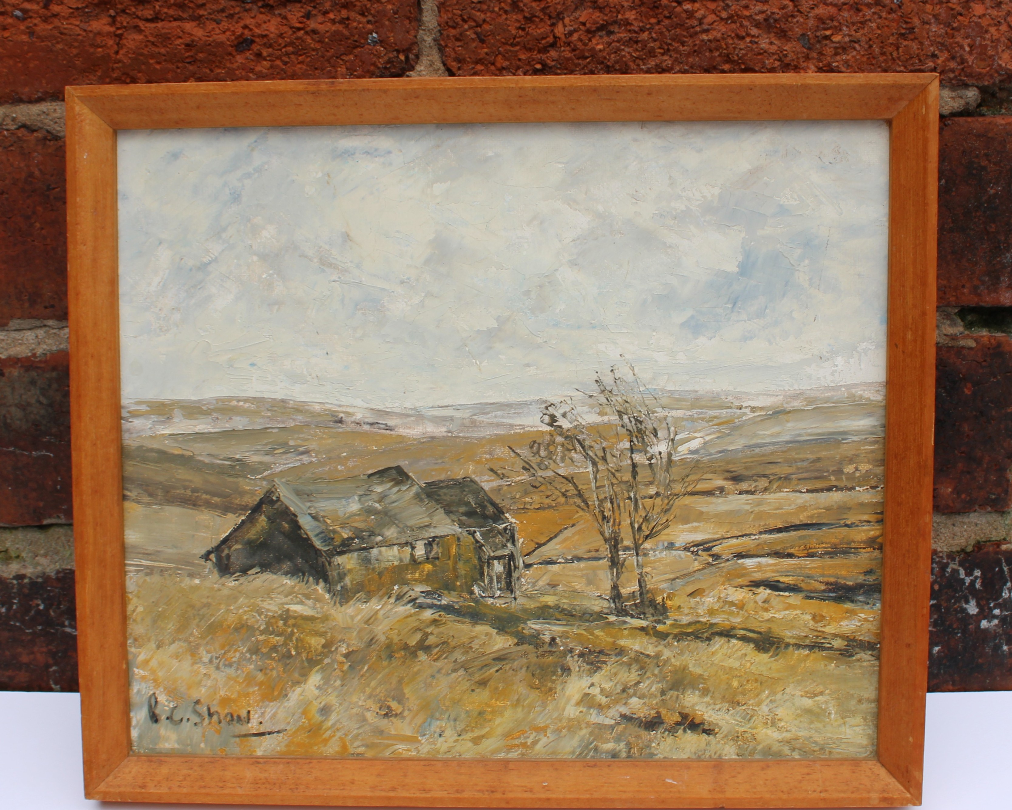 Top Withens Haworth West Yorkshire  by Barbara Shaw